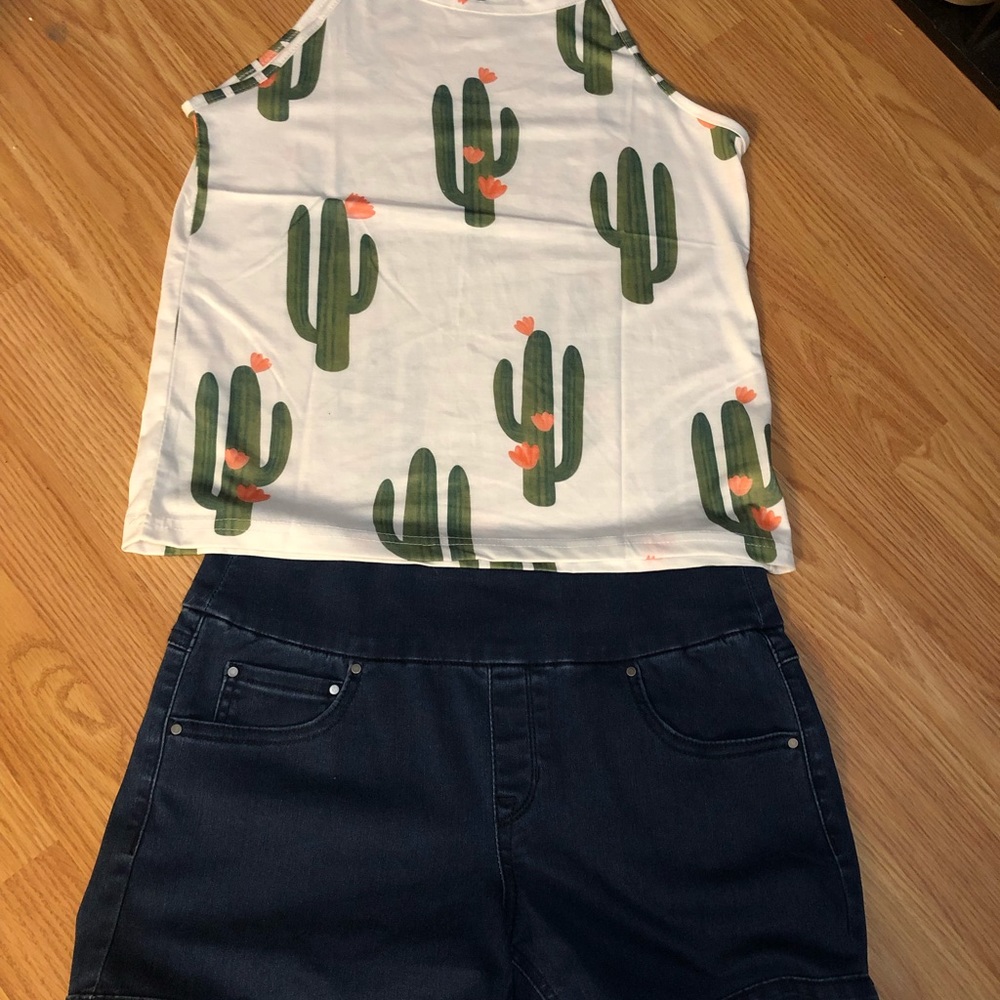 Tank top/Shorts